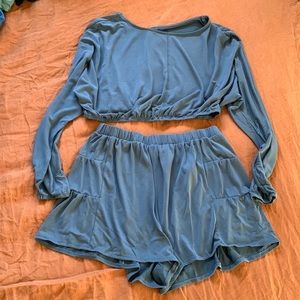 American Eagle Pajama Set